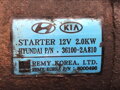 Štartér Hyundai I40 I (VF) 2012 - 2022 36100-2A810