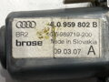 Sťahovačka okna pravá predná Audi Q7 (4LB) 2006 - 2016 4L0959802B