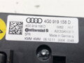 Panel ovládania ventilácie klimatizácie zadný Audi A6 C7 (4G2, 4GC) 2010 - 2018 4G0919158D