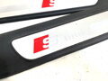 Lišty prahové kryty / nástavce sada s-line Audi A4 B8 (8K2) 2007 - 2015 8K0853374B 8K0853376B