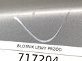 Blatník ľavý predný BMW 5 (E60) 2003 - 2010