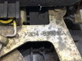 Zámok dverí pravý zadný Seat Leon (1M1) 1999 - 2006 3B4839016A