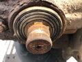 Stĺpik volantu prevodovka Volvo FH12 1993 - 2022 98411