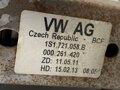 Pedále manuálna VW UP ! (121, 122, BL1, BL2, BL3, 123) 2011 - 2022 1S1721058B