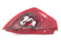 Svetlo pravé zadné Ford Fiesta VI (CB1, CCN) 2008 - 2022 8A61-13404-A