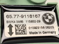 Snímač nárazu BMW X5 (E70) 2006 - 2013 9118167