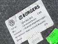Koberec kufra VW Passat B8 Variant (3G5, CB5) 2014 - 2022 3G9863463