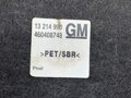 Koberec kufra Opel Corsa D (S07) 2006 - 2014 13214990