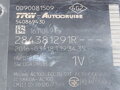 Radar distronic Renault Megane IV Liftback (B9A/M/N_) 2015 - 2022 284381291R