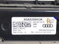 Panel ovládania ventilácie Audi Q5 (FYB, FYG) 2016 - 2022 80A820043K