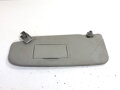 Slnečné clonítko ľavé Nissan Qashqai / Qashqai + 2 I (J10, NJ10, JJ10E) 2006 - 2014