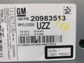 Rádio Opel Astra J (P10) 2009 - 2015 20983513