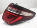Svetlo pravé zadné Citroen C4 Picasso I (MPV) (UD_) 2006 - 2015 9673164780