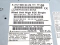 Rádio Mercedes-benz Class E (W212) 2009 - 2016 A2129006426