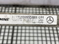 Prídavná chladič vody Mercedes-benz Class E (W212) 2009 - 2016 A2125000803