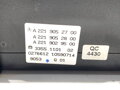 Panel ovládania ventilácie Mercedes-benz Class S (W221) 2005 - 2013 A2219052700