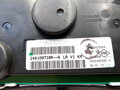 Tachometer budíky Dacia Dokker (MPV) (KE_) 2012 - 2022 248109739R