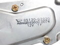 Motorček stieračov zadný Daihatsu Cuore VI (L251, L250_, L260_) 2003 - 2022 85130-B2020