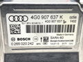 Modul zrýchlenia Audi A6 C7 (4G2, 4GC) 2010 - 2018 4G0907637K
