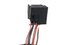 Spätné zrkadlo ľavé Audi A6 C6 (4F2) 2004 - 2011