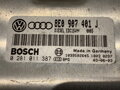 Riadiaca jednotka motora Audi A4 B6 Avant (8E5) 2000 - 2005 8E0907401J