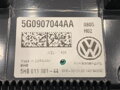 Panel ovládania ventilácie VW Golf VII (5G1, BQ1, BE1, BE2) 2012 - 2022 5G0907044AA
