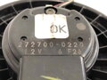 Ventilátor kúrenia Subaru Outback (BL, BP) 2003 - 2010 272700-0220