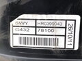 Tachometer budíky Honda Cr-v III (RE_) 2006 - 2022 HR0399043