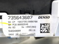 Panel ovládania ventilácie Fiat Tipo Kombi (356_) 2016 - 2022 735643607