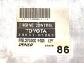 Riadiaca jednotka motora Toyota Avensis (_T25_) 2003 - 2008 89661-05860