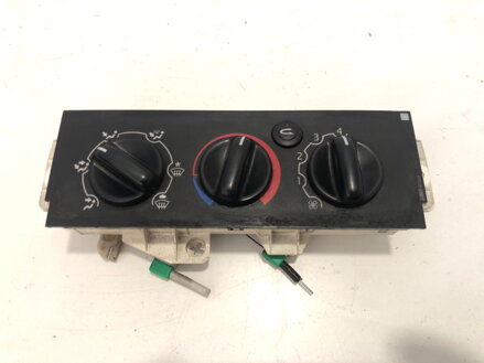 PANEL OVLÁDANIA VENTILÁCIE RENAULT MASTER II AUTOBUS (JD) 1998 - 2022