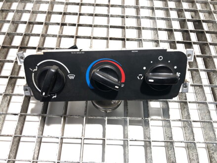 PANEL OVLÁDANIA VENTILÁCIE FORD TRANSIT AUTOBUS (FD_ _, FB_ _, FS_ _, FZ_ _, FC_ _) 2000 - 2006 YC1H-18K391BD