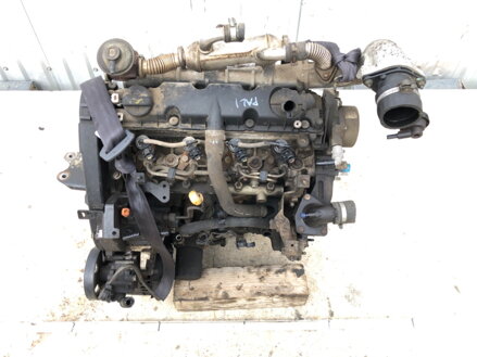 MOTOR KOMPLETNÝ PEUGEOT BOXER AUTOBUS (244, Z_) 2001 - 2022 4HY