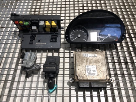 SADA ŠTARTOVACÍ MERCEDES-BENZ SPRINTER 3-T (B906) 2006 - 2022 A6519000601 A9069004700