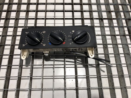 PANEL OVLÁDANIA VENTILÁCIE RENAULT MASTER II AUTOBUS (JD) 1998 - 2022 133761F