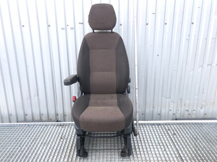 Sedadlo ľavé predné Citroen Jumper 2006 - 2022