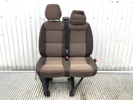 Sedadlo pravé predné Citroen Jumper 2006 - 2022