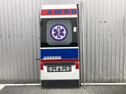 Dvere ľavé zadné skrzydełkowe Peugeot Boxer Autobus 2005 - 2022