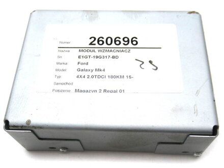 MODUL VÝSTUHA FORD GALAXY III (CK) 2015 - 2022 2U5A-14B218-CA
