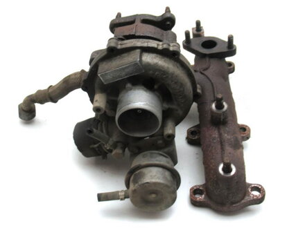 TURBO SKODA FABIA II COMBI (545) 2007 - 2014