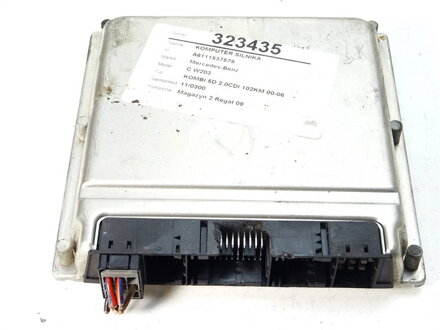 RIADIACA JEDNOTKA MOTORA MERCEDES-BENZ CLASS C (W203) 2000 - 2007 A6111537579 0281010610