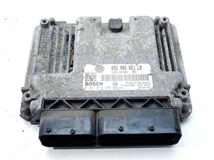 RIADIACA JEDNOTKA MOTORA SKODA OCTAVIA II (1Z3) 2004 - 2013 03G906021CB