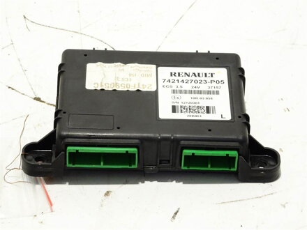 MODUL RIADIACA JEDNOTKA ECS VANKÚŠOV RENAULT TRUCKS PREMIUM 2 2005 - 2022 7421427023