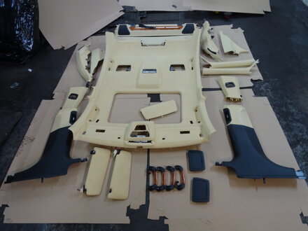 STROPNICA POLICA KRYTY SADA BMW 7 (F01, F02, F03, F04) 2008 - 2015