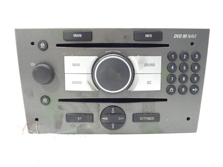 RÁDIO OPEL SIGNUM LIFTBACK (Z03) 2003 - 2008 13272817