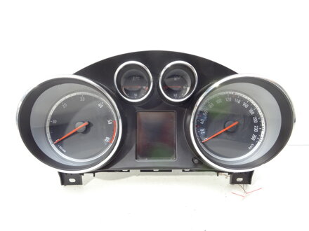 TACHOMETER BUDÍKY OPEL INSIGNIA A SEDAN (G09) 2008 - 2017
