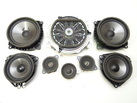 REPRODUKTORY SADA LEXUS RC (_C1_) 2014 - 2022