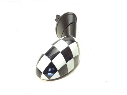SPÄTNÉ ZRKADLO ĽAVÉ MINI MINI (R50, R53) 2001 - 2006