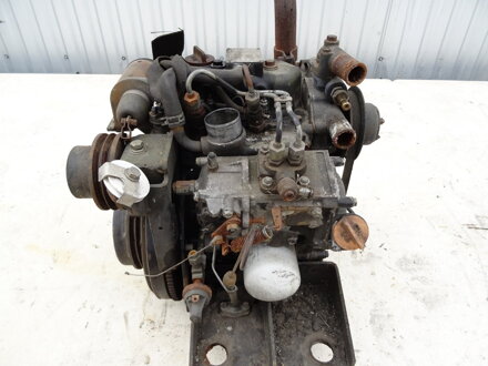 MOTOR OD AGREGÁTU CHLADIACEHO VOLVO FL6 1985 - 2000 YANMAR TK2.44