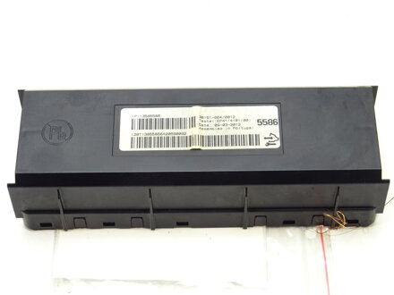 MODUL RIADIACA JEDNOTKA VENTILÁCIE OPEL ZAFIRA TOURER C (P12) 2011 - 2022 13585586